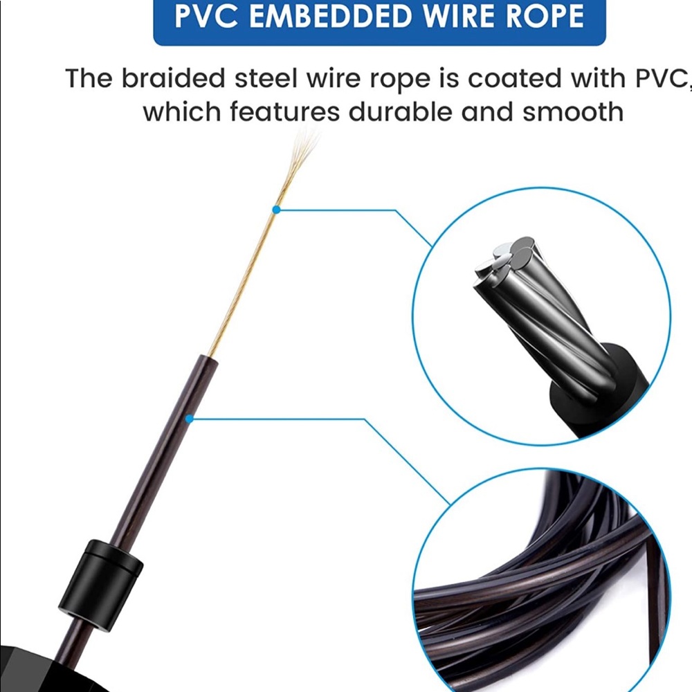 New Exercise Skipping Rope - Picture 4 of 6